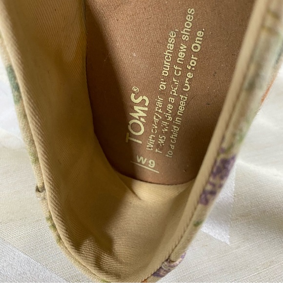 Toms wildflower print - Picture 4 of 7